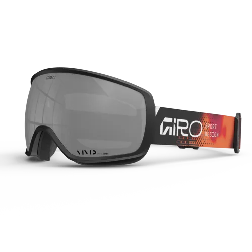Giro Eyewear, Giro Balance II Vivid Goggle Herren schwarz, Grösse one size