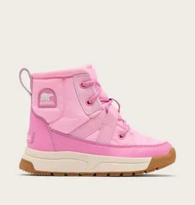 Sorel, Sorel Whitney™ III Mid WP Kinder Winterboot Rosa, , Größe: 36
