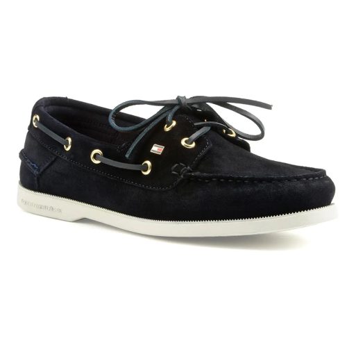 Tommy hilfiger HILFIGER SUEDE BOAT SHOE-38 38