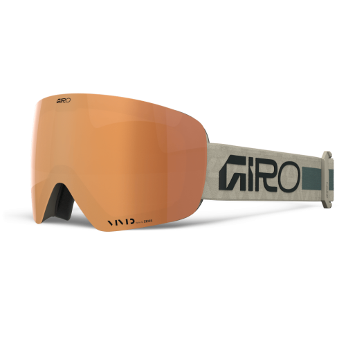 Giro, Giro Contour RS Damen Vivid Skibrille - beige