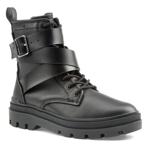 PALLADIUM, Palladium Schnürboots "PALLAGRADE RANGER L" Schnürstiefel, Schnürstiefelette mit Reissverschluss