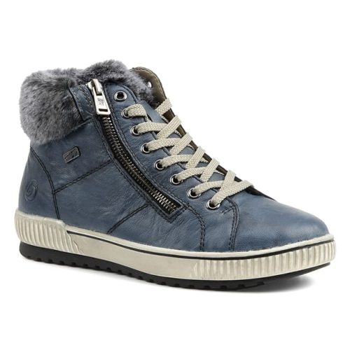 Remonte - D0780, für Damen, Blau, Größe 39