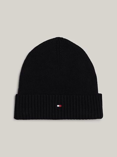 Tommy Hilfiger - Beanie, für Herren, Black, Größe Onesize