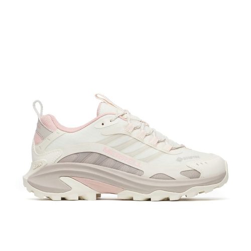 Merrell, Merrell Moab Speed 2 Gore-Tex® Damen Trekkingschuh Beige, Damen, Größe: 7 1/2