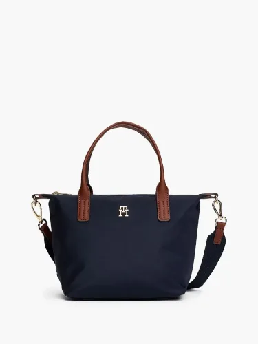 Tommy Hilfiger, Tommy Hilfiger Hand- / Umhängetasche - Space Blue Einheitsgroesse Damen