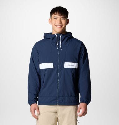 Columbia Spire Valley™ Hooded Windbreaker-L-465-2117051-S25 L