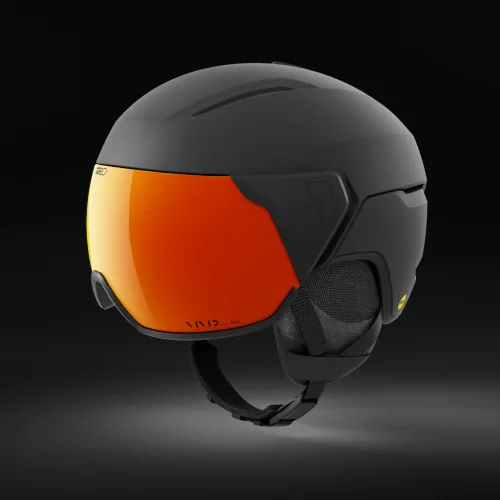 Giro Snow, Giro Orbit Spherical Helmet Herren, schwarz, Grösse: S
