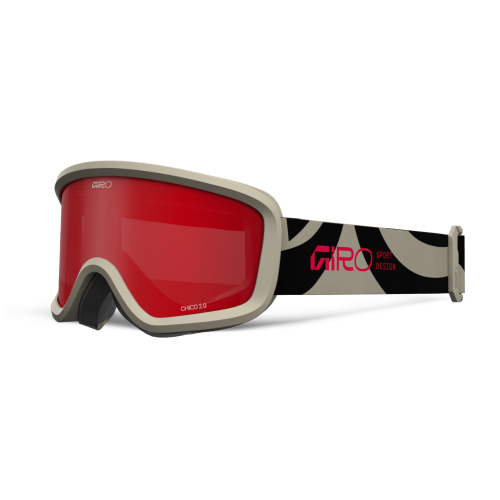Giro, Giro Chico 2.0 Flash Skibrille - schwarz