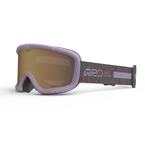 Giro Eyewear, Giro Chico 2.0 Basic Goggle unisex braun, Grösse one size