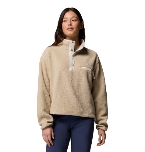 Columbia, Columbia Damen Helvetia II Cropped Half Snap Pullover