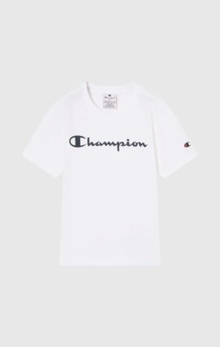 Champion, Champion T-Shirt "SPORTWEAR T-SHIRT Standard Fit" Kurzarm, für Kinder, aus Baumwolle, Standard Fit