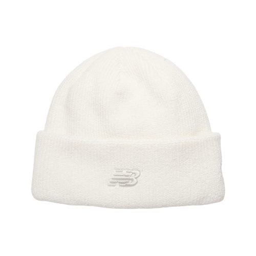 New Balance, New Balance New Balance '47 Cuff Knit Hat unisex, weiss, Grösse: one size  unisex, weiss, Grösse: one size