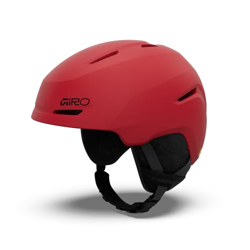 Giro Snow, Giro Spur MIPS All Mountain Helm unisex, rot, Grösse: XS
