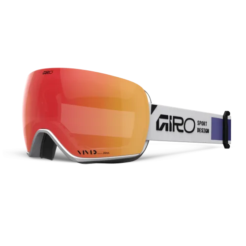 Giro Eyewear, Giro Article II Vivid Goggle Herren orange, Grösse one size