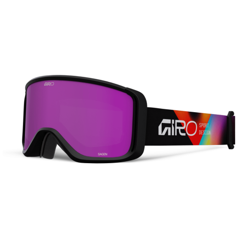Giro, Giro Sagen Damen Flash Skibrille - schwarz