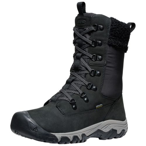 KEEN, KEEN W Greta Tall Boot WP Winterschuhe Damen, schwarz, Grösse: 37