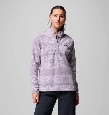 Columbia, Columbia Damen Benton Springs Printed 1/2 Snap Pullover
