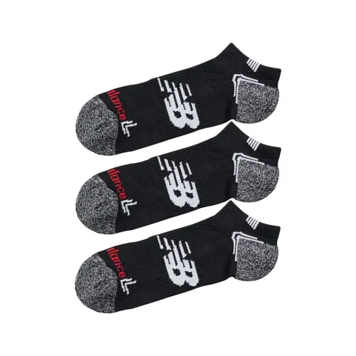 New balance No Show Run Socks 3 Pack-M M