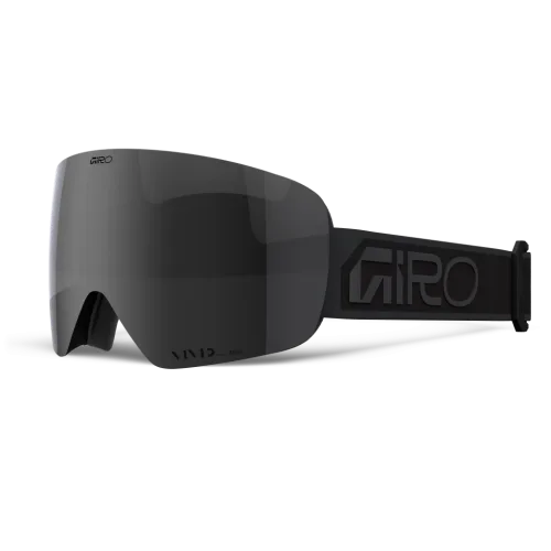 Giro Eyewear, Giro Contour Vivid Goggle unisex schwarz, Grösse one size