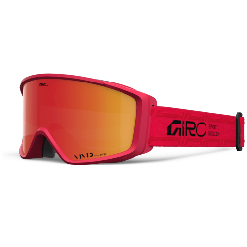 Giro, Giro Index 2.0 Vivid Skibrille - rot