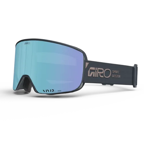Giro Eyewear, Giro Axis Vivid Goggle Herren schwarz, Grösse one size
