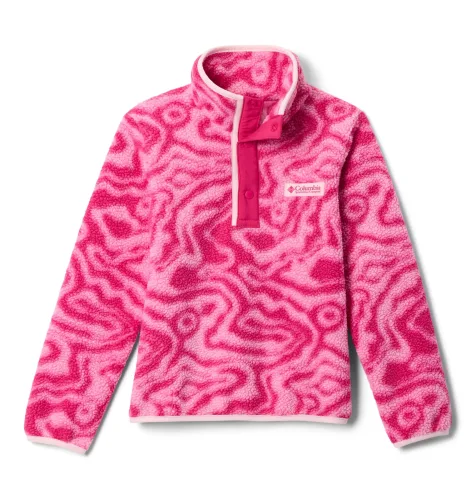 Columbia, Columbia Kinder Helvetia II Printed Half Snap Pullover