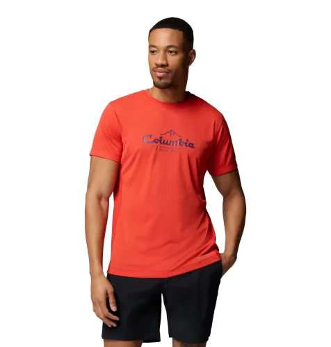 Columbia Zero Rules™ Light SS Graphic Crew-S-845-2118541-S26 S