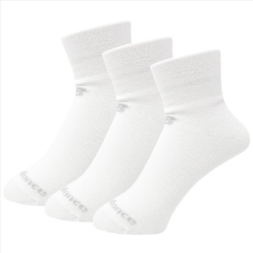 New balance NB PF Cotton Flat Knit Ankle Socks 3 Pair-L L
