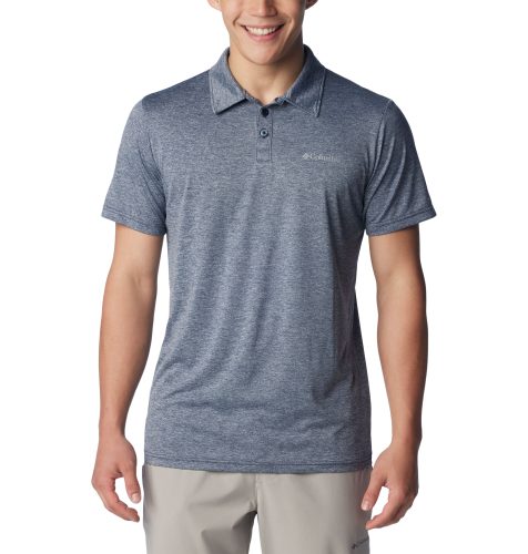 Columbia, Columbia Poloshirt "Columbia Hike Polo" Kurzarm-Design, mit Polokragen und Rundhals, aus Polyester