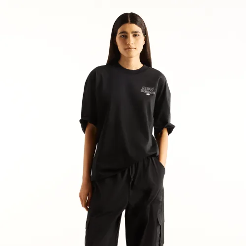 New balance W Sport Oversized Graphic T-Shirt-M M
