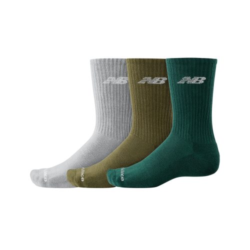 New Balance, New Balance New Balance NB Everyday Crew 3 Pairs unisex, mehrfarbig, Grösse: S  unisex, mehrfarbig, Grösse: S