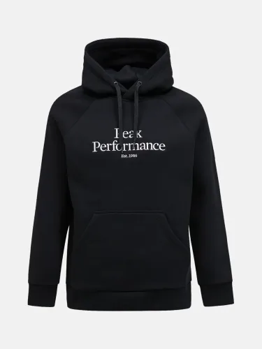 Peak Performance, PEAK PERFORMANCE Herren Hoodie Original schwarz | M