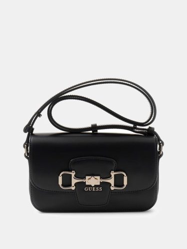 Guess, Guess Janie Umhängetasche Handtaschen 1 ct Schwarz Damen