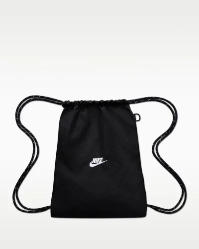 Nike, Nike - Turnbeutel, für Herren, Black, One Size