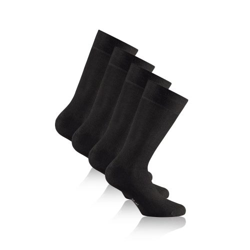 Rohner - Basic Bambou, für Damen, Schwarz, Größe 43-46