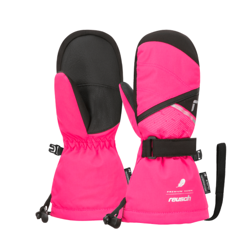 reusch, REUSCH Kinder Skifauster Kadir R-TEX® XT  Mitten pink | 1