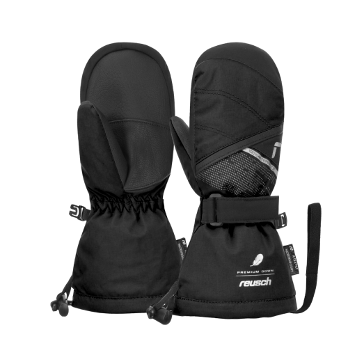 reusch, REUSCH Kinder Skifauster Kadir R-TEX® XT  Mitten schwarz | 3