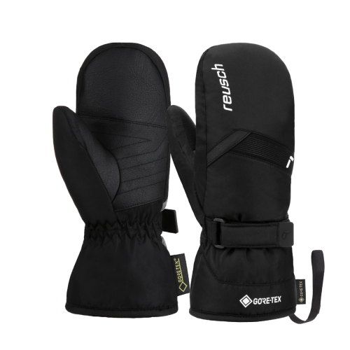 reusch, REUSCH Kinder Skifauster Flash Gore Tex schwarz | 5
