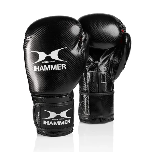 HAMMER, HAMMER Boxhandschuhe X-SHOCK schwarz | 10 OZ
