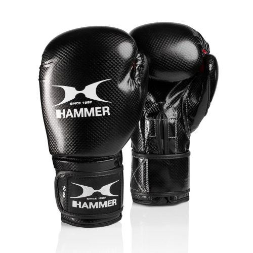 HAMMER, HAMMER Boxhandschuhe X-SHOCK schwarz | 8 OZ
