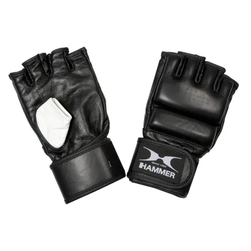 HAMMER, HAMMER Sandsackhandschuhe Premium MMA schwarz | L/XL