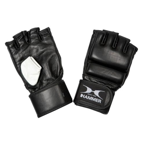 HAMMER, HAMMER Sandsackhandschuhe Premium MMA schwarz | S/M