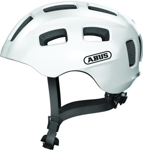 ABUS Velohelm Kinder Youn-I 2.0 - Pearl White
