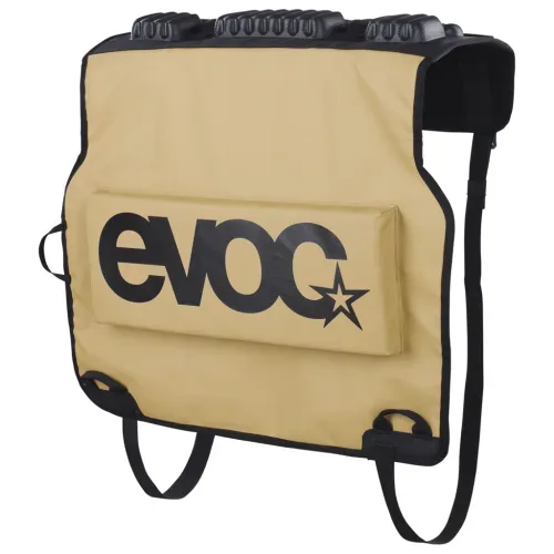 evoc, Evoc Tailgate Pad Duo Schutzhülle beige /  sand, Grösse: one size