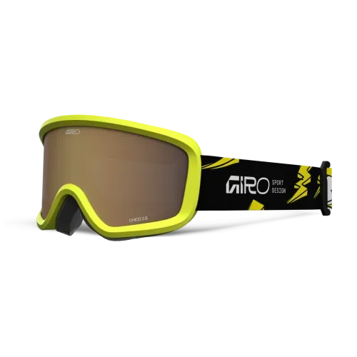 Giro Chico 2.0 Basic Skibrille - gelb