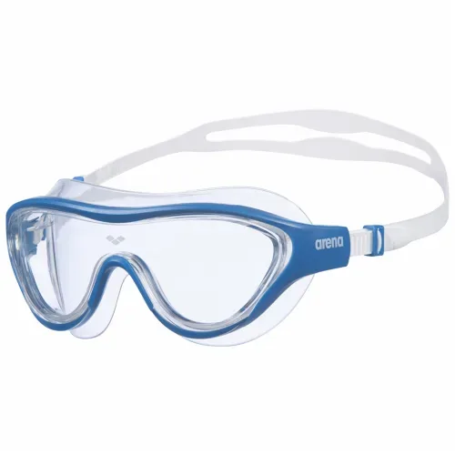 arena, Arena The One Mask Schwimmbrille blau, Harte GläserUnverspiegelte Gläser