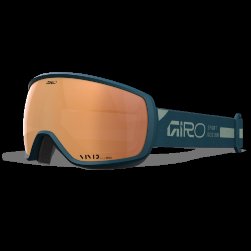 Giro Balance II Damen Vivid Skibrille - blau