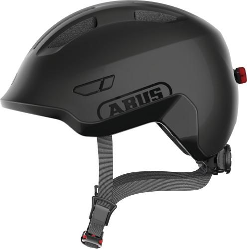 Abus Velohelm Smiley 3.0 ACE LED - Velvet Black