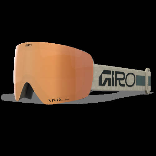 Giro Contour RS Damen Vivid Skibrille - beige