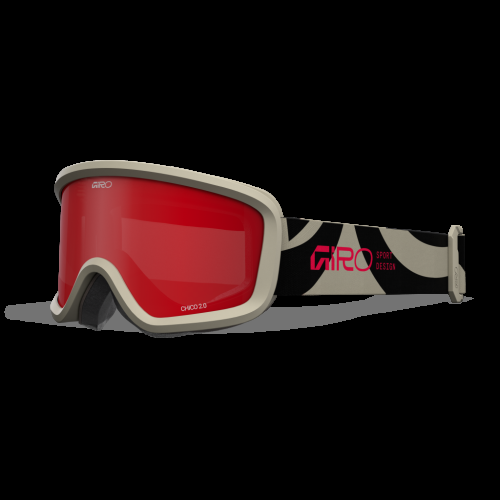 Giro Chico 2.0 Flash Skibrille - schwarz